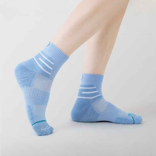 Bala socks  men's medium tube fitness socks towel bottom breathable sweat-absorbing sports socks