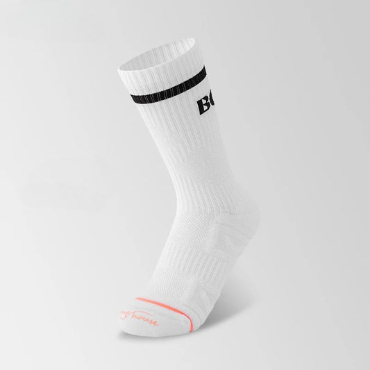 Bala socks Women's Medium Tube Thin Breathable Running Socks Deodorant Towel Bottom Sports Socks