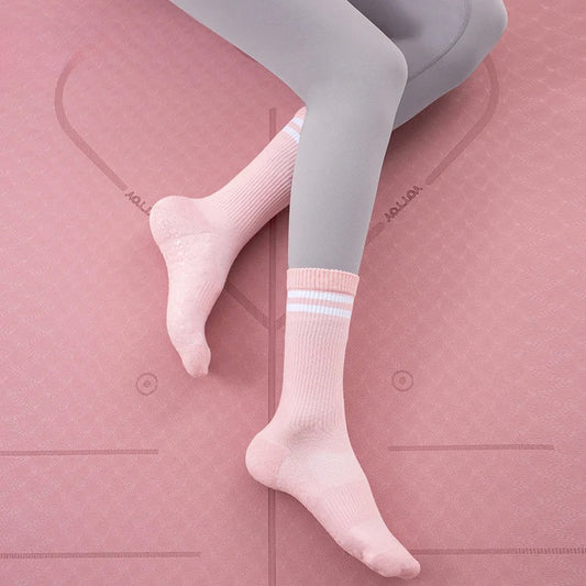 Bala socks Women's Medium Yoga Socks Pilates Dispensing Non-slip Socks Bottom Jumping Sports Socks