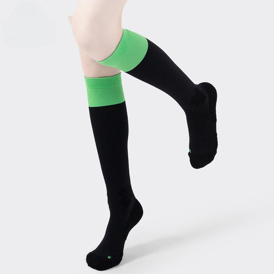 Bala socks women's high tube pressure socks Maillard color non-slip breathable quick-drying running jumping sports socks