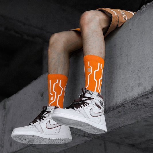 Bala socks actual combat thickened socks towel bottom sweat-absorbing non-slip wrapping basketball socks