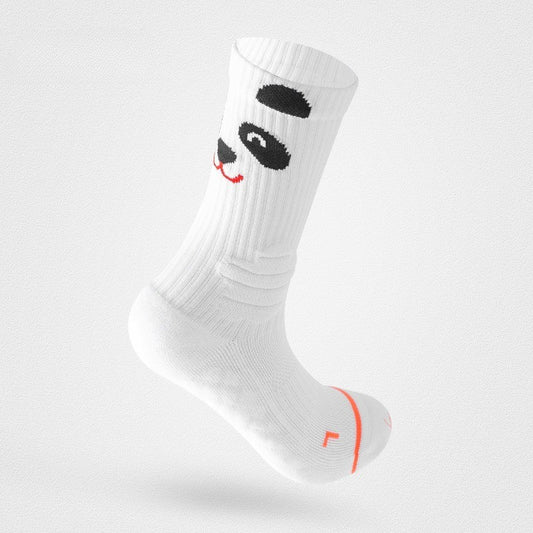 Mid-calf Cartoon Running Socks