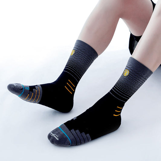 Mid-crew Basketball Socks