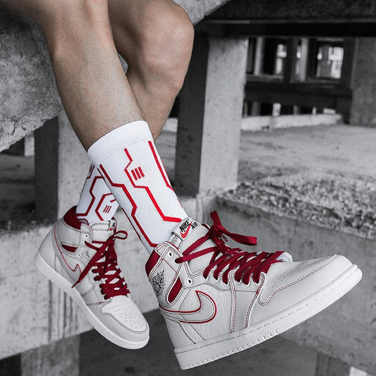 Bala socks actual combat thickened socks towel bottom sweat-absorbing non-slip wrapping basketball socks