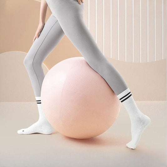 Bala socks Women's Medium Yoga Socks Pilates Dispensing Non-slip Socks Bottom Jumping Sports Socks