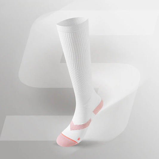 Bala socks Sports Home High Tube Pressure Calf Socks Thin Breathable Towel Bottom Skipping Rope Sports Socks