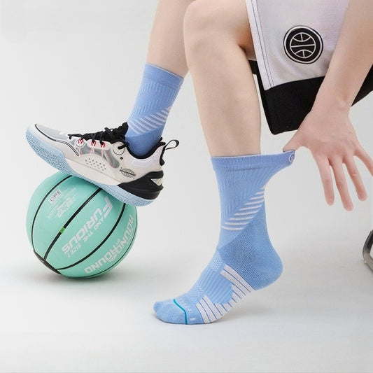 Mid-crew Basketball Socks