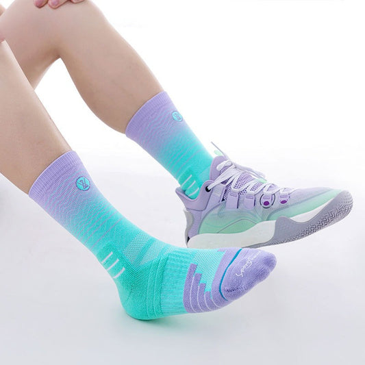 Mid-crew Basketball Socks