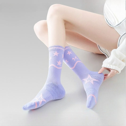 Mid-crew Multifunctional Casual Socks